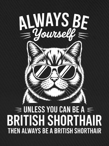 Britisch Kurzhaar Katze Britisch Kurzhaar Geschenk