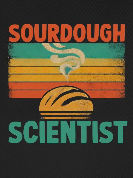 Sourdough Scientist Retro Banner