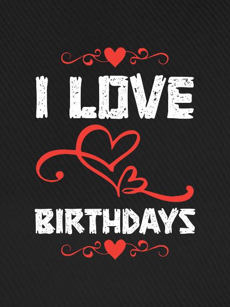 I Live Birthdays Shirt
