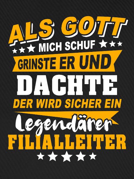 Filialleiter Sprüche