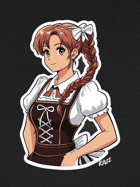 Dirndl Anime Charme