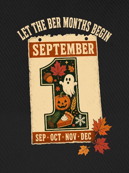  Lass Die Ber-monate Beginnen September