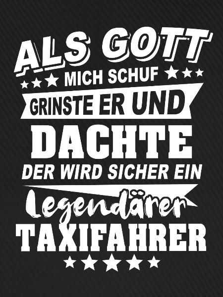 Taxifahrer