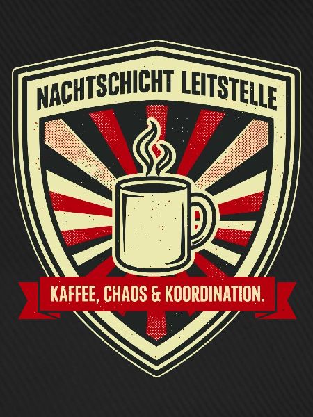Nachtschicht Leitstelle Kaffee