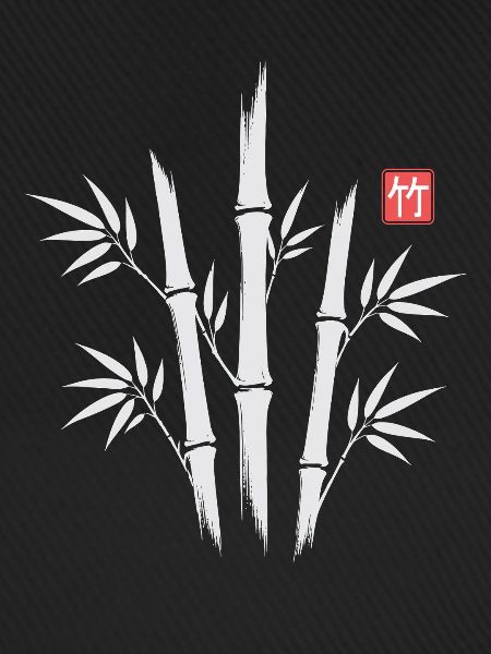 Bamboo Kanji Japanese