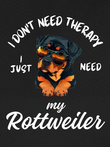 Coole Rottweiler-Sonnenbrillen