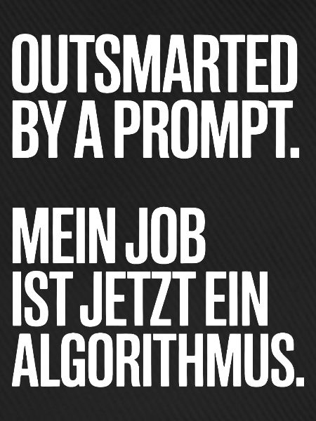 Outsmarted by a Prompt – Algorithmus