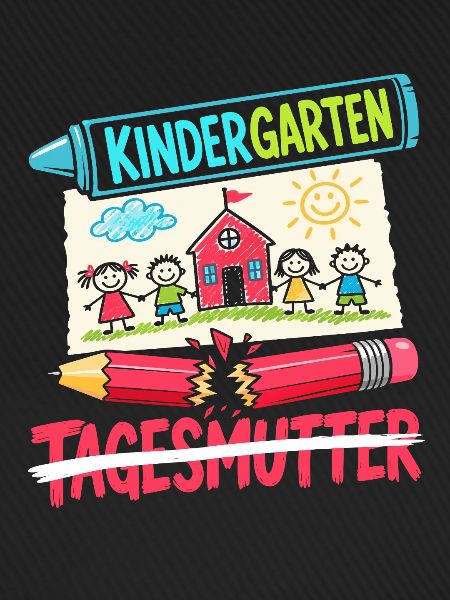 Hallo Kindergarten Tschüss