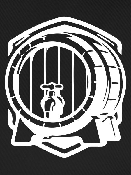Bierfass Symbol Bier