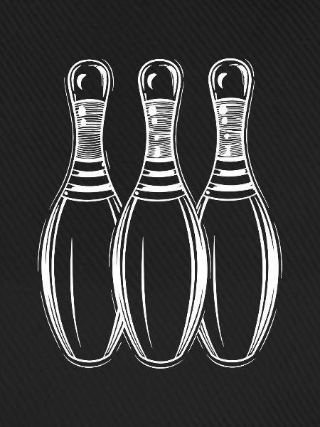 Bowling Skizze