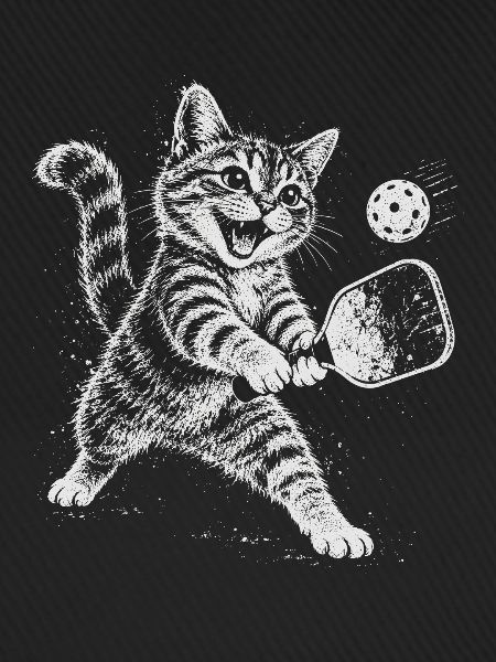 Katzenkraftball im All