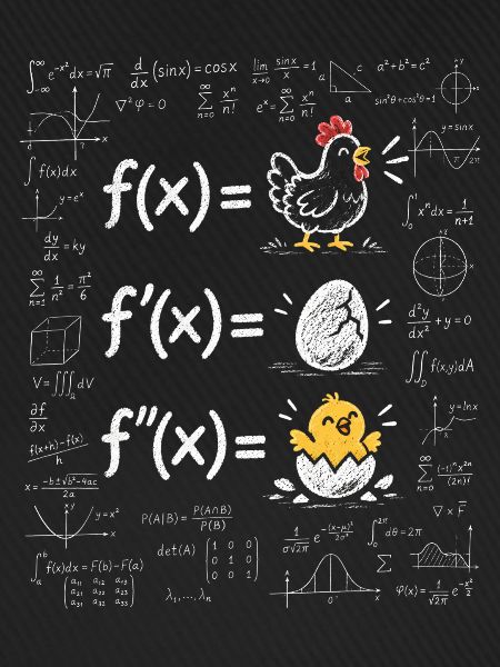 Von Chickenulus abgeleiteter Kalkül