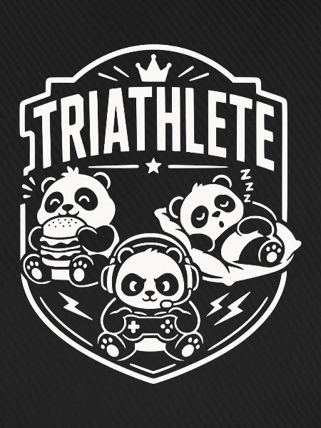 Triathlete Panda Gaming
