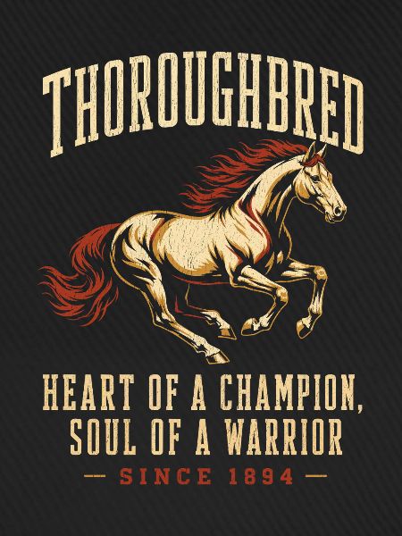 Thoroughbred: Herz eines Champions