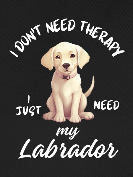 Gelber Labradorwelpe