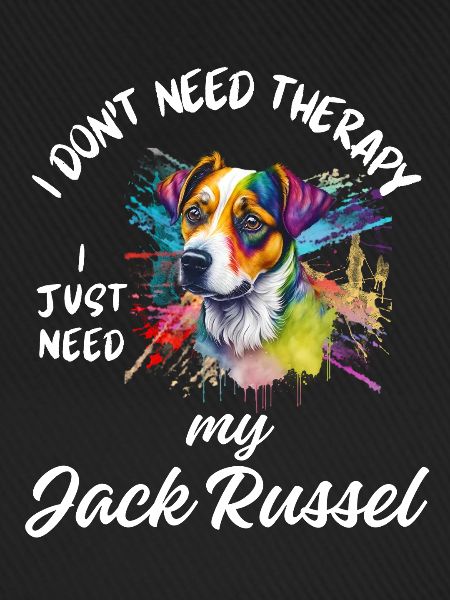 Bunter Jack Russell Splash