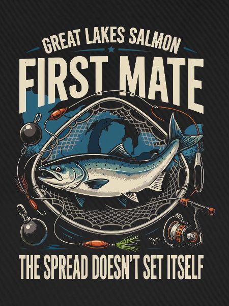 Great Lakes First Mate Salmon
