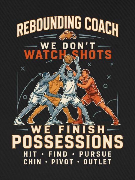 Rebounding Coach – Wir Beenden Possessions