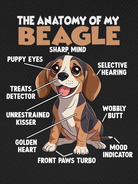 Hundebesitzer Geschenk Beagle Gassi T