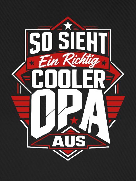 So sieht ein cooler Opa aus
