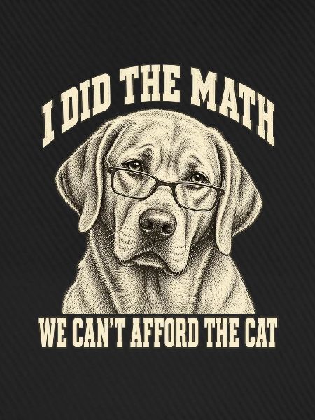 Ich habe das Math Dog-Meme gemacht