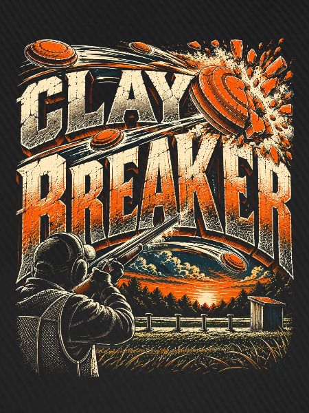 Wurfscheibenschießen Clay Breaker