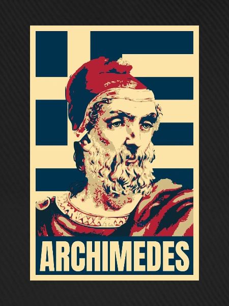Archimedes antikgriechischer Mathematiker