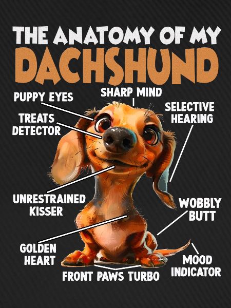 Dackel Hundehalter Geschenk Teckle T
