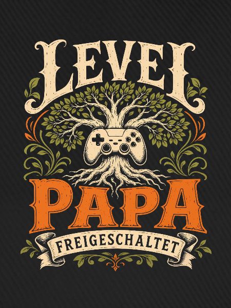 Level Vater freigeschaltet
