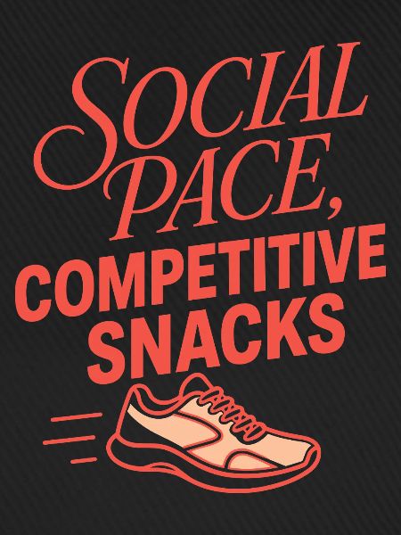 Laufen – Social Pace, Competitive Snacks