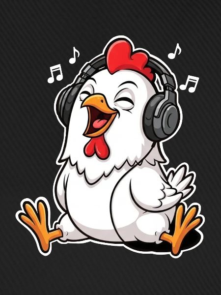 Huhn Musik