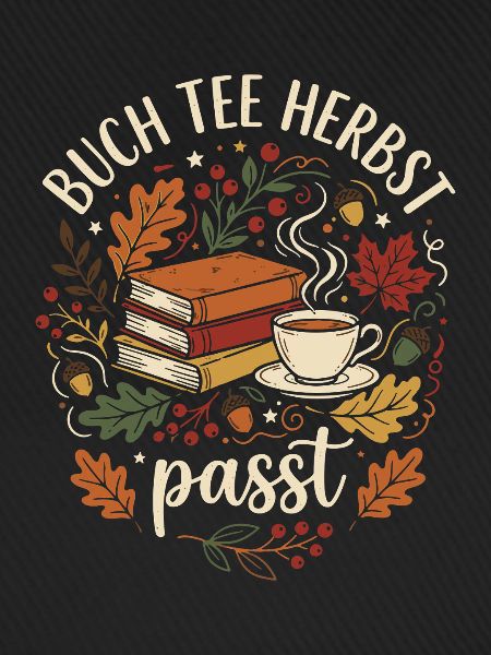 Buch, Tee, Herbst | Herbstzeit | Indian Summer