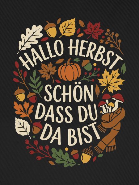 Hallo Herbst | Herbstzeit | Indian Summer
