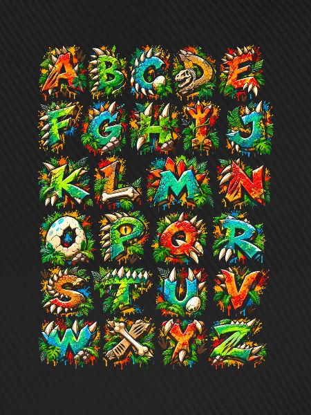 Explosives Tropenalphabet