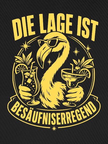 Die Lage ist besäufniserregend