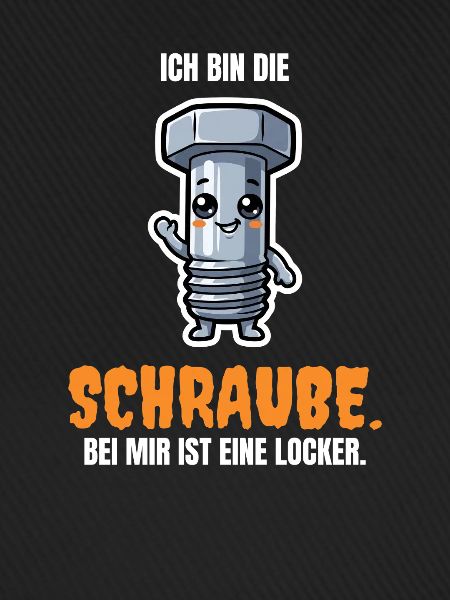 Ich bin die Schraube – Partnerkostüm Halloween