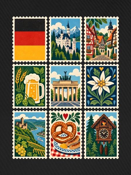 Deutschland Briefmarken