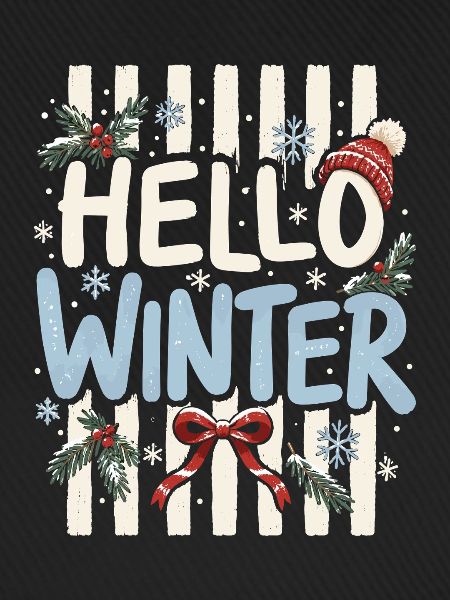 Hello Winter Stripes & Frostzauber