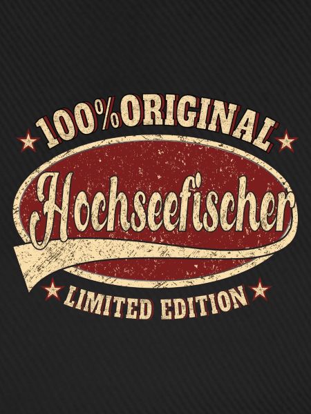 Hochseefischer 100% Original