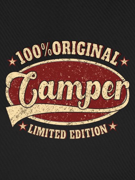 Camper 100% Original Camper