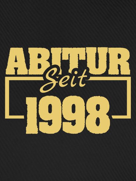 Abiturient 1998