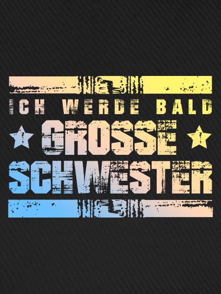 Ich werde Bald Schwester