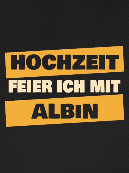 Albin als JGA