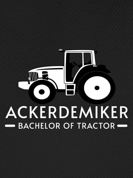 Acker traktorfahrer bauer