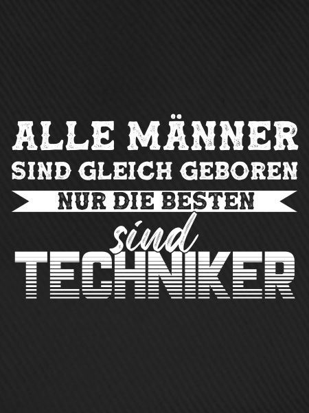 Techniker Beruf Technik Geschenk