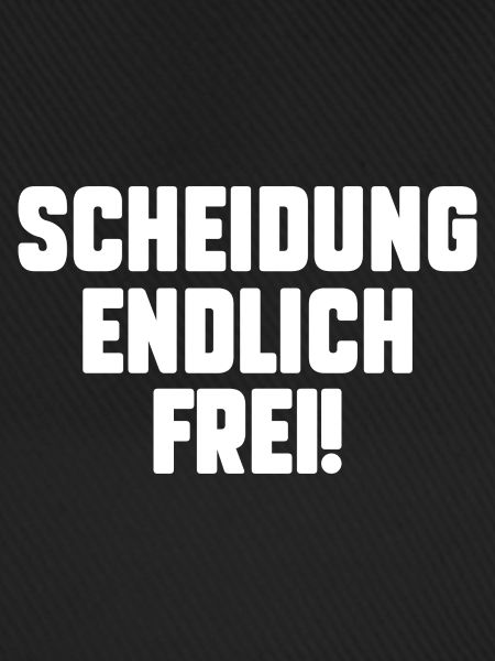 Geschieden Scheidung Scheidungsparty