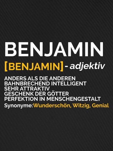 Benjamin