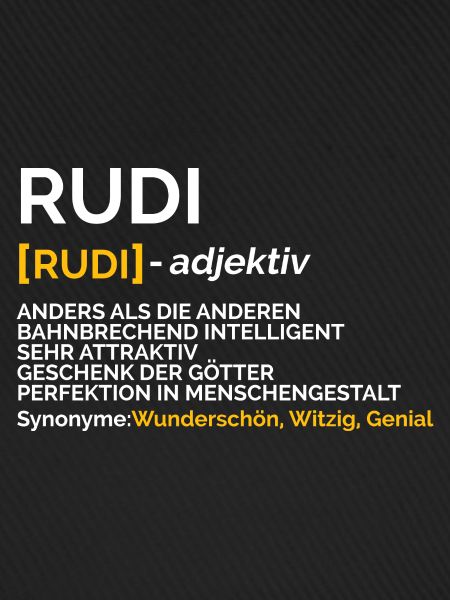 Rudi