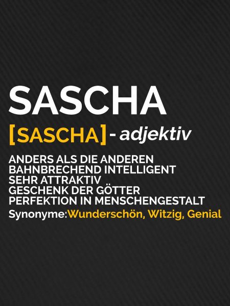 Sascha