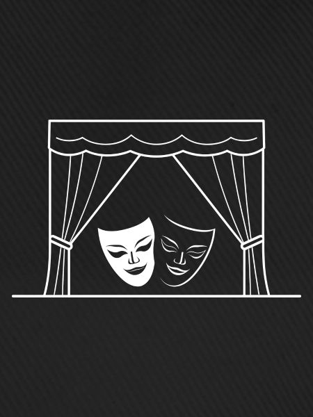 Theater-Masken